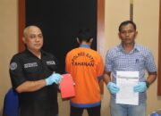 perampasan hp, kecelakaan pujon, kriminal malang, polres batu, pelaku diringkus