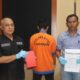 perampasan hp, kecelakaan pujon, kriminal malang, polres batu, pelaku diringkus
