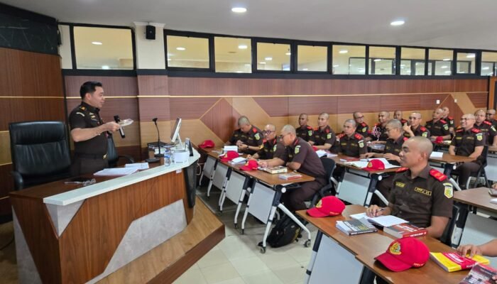 Jaksa Hadiman Ditunjuk Jadi Pengajar PPPJ 2025, Bawa Materi Strategis soal Dakwaan