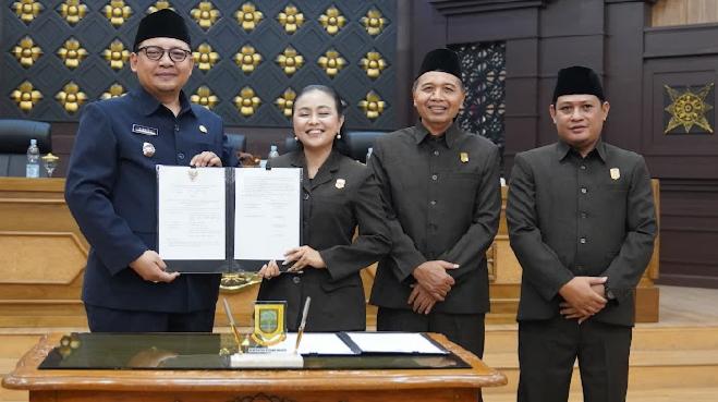 Raperda APBD Mojokerto, DPRD Kota Mojokerto, pertanggungjawaban APBD 2024