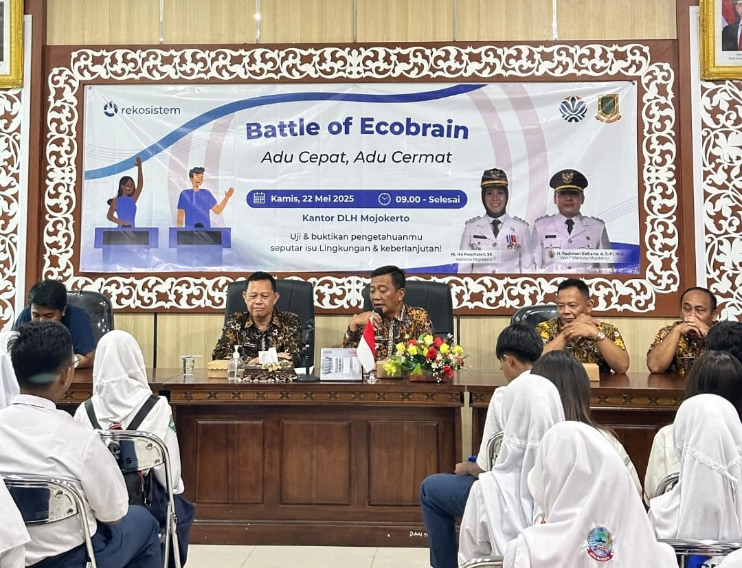 DLH Mojokerto tanam pohon peringati Hari Keanekaragaman Hayati 2025