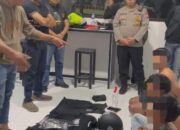 Lima Pesilat Asal Tulungagung Diamankan Usai Bikin Ricuh di Blitar, Dua Jadi Tersangka