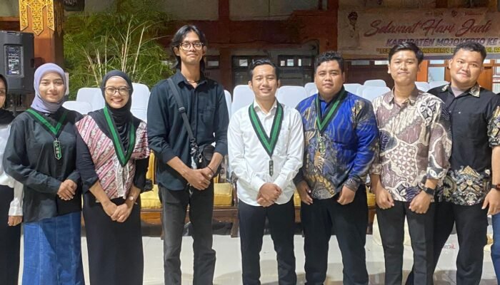 Teguh Fajar Nurshabri Resmi Nahkodai Bidang PPD HMI Mojokerto, Siap Kawal Pembangunan Daerah