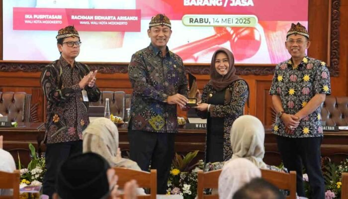 Kepala LKPP Puji Kota Mojokerto Sebagai Teladan Nasional dalam Pengadaan Barang dan Jasa