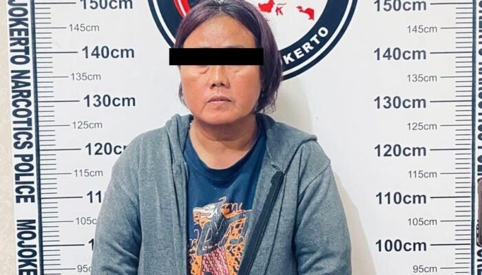 Perempuan di Mojokerto Tertangkap Bawa Sabu 3,42 Gram, Polisi Buru Pemasok