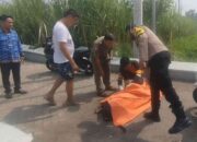 kecelakaan mojokerto, satpol pp tewas, motor oleng tabrak beton, laka tunggal puri, anggota satpol pp mojokerto