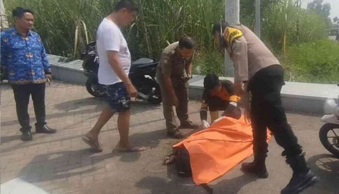 Motor Oleng dan Hantam Pagar Beton, Anggota Satpol PP Mojokerto Tewas di Tempat