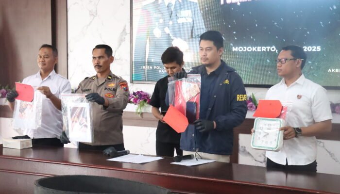 Polisi Grebek Dua Arena Sabung Ayam di Mojokerto, 5 Pelaku Ditangkap