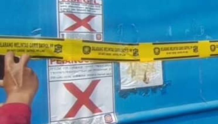 Gudang Sentoso Seal Surabaya Disegel Ulang Satpol PP, Diduga Langgar Izin Operasional