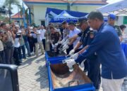 rokok ilegal Pasuruan, Bea Cukai 2025, pemusnahan barang ilegal, pelanggaran cukai, miras ilegal, kerugian negara cukai, penegakan hukum tembakau