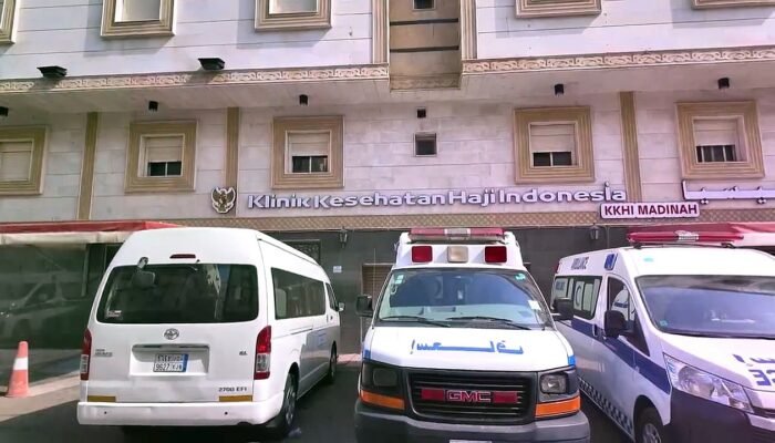 KKHI Madinah Siaga 24 Jam Tangani Kesehatan Jemaah Haji Indonesia