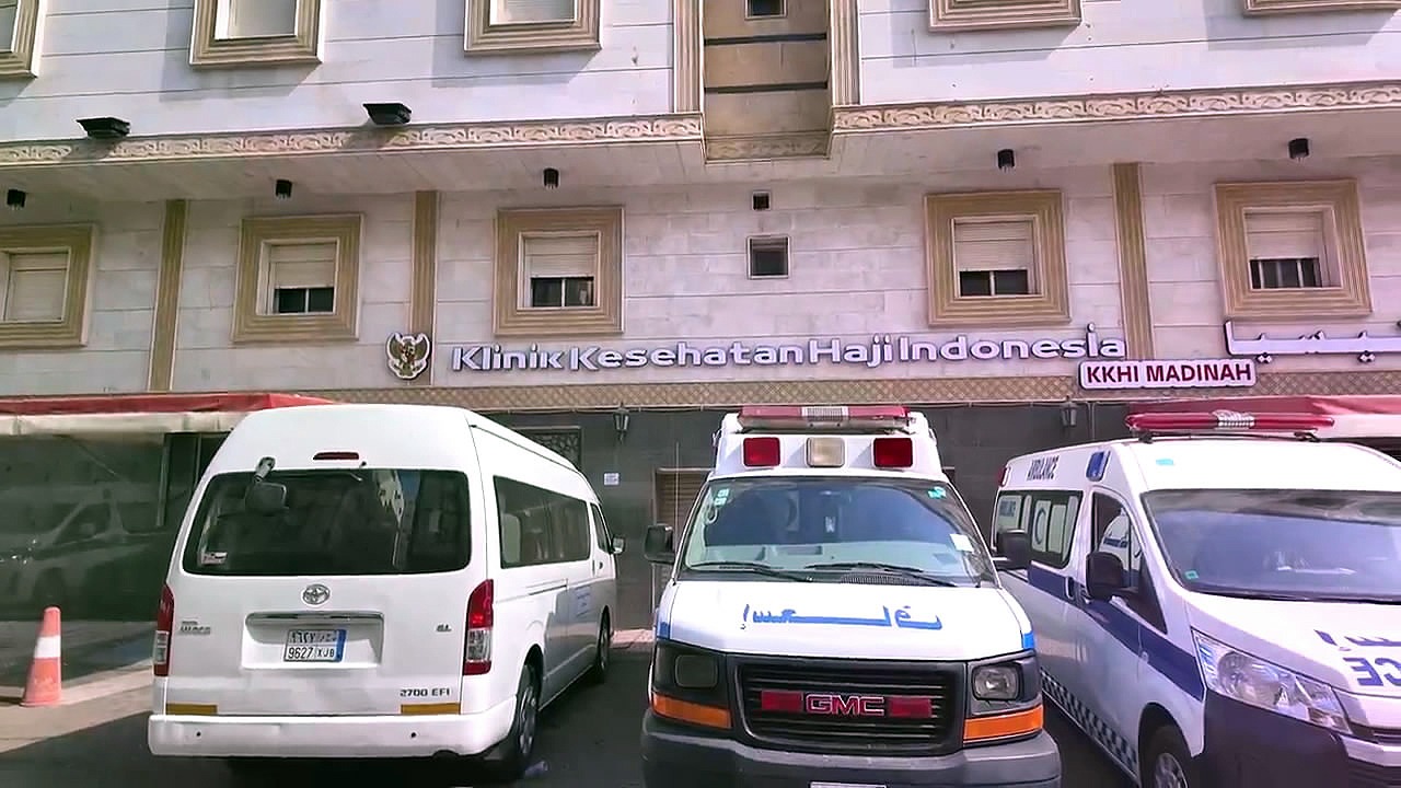 KKHI Madinah 2025, layanan kesehatan haji, klinik haji Indonesia, pengobatan gratis jemaah haji, fasilitas kesehatan di Madinah, dokter haji Indonesia