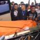 Evakuasi jenazah tamu hotel yang ditemukan meninggal di kamar