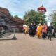 kirab budaya waisak, candi brahu mojokerto, perayaan lintas iman, waisak 2569 BE, kirab keagamaan nusantara