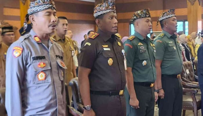 Kejari Kota Mojokerto Tegaskan Komitmen Dukung Penuh RPJM Pemkot 2025–2029