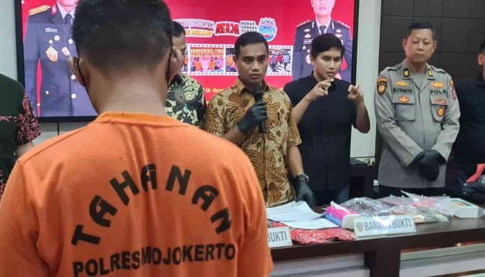Curi Tembaga 25 Kg, Pria Mojokerto Ditangkap Polisi