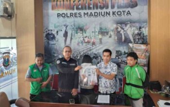 penipuan order fiktif, driver ojol tertipu, modus gojek palsu, perempuan tipu ojol, kriminal madiun kota