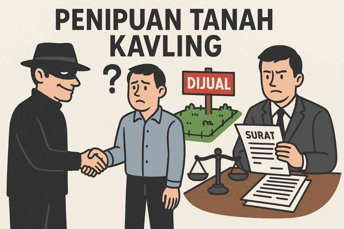 Bos tanah kavling