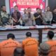 Operasi Pekat Semeru, Polres Mojokerto, kriminal Mojokerto, Kompol Herry Moriyanto, keamanan Mojokerto, pemalakan, pengeroyokan, penganiayaan, kejahatan jalanan