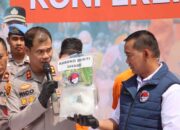 Polres Probolinggo Kota Tangkap Tiga Pria Bawa 1 Kg Sabu Asal Madura