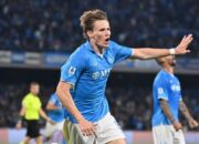 Napoli Kunci Scudetto ke-4 Usai Bungkam Cagliari 2-0 di Pekan Terakhir Serie A