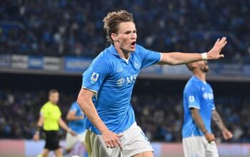 Napoli Kunci Scudetto ke-4 Usai Bungkam Cagliari 2-0 di Pekan Terakhir Serie A