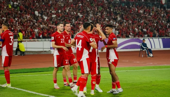 Garuda Tumbangkan China 1-0, Indonesia Selangkah Lagi ke Babak 4 Kualifikasi Piala Dunia