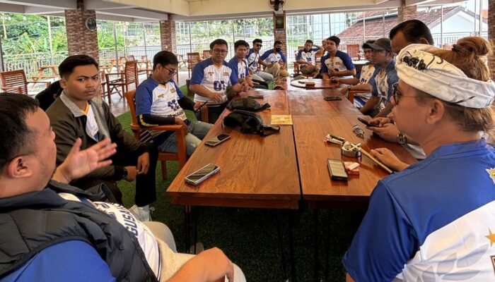 Solidkan Barisan, HIPMI Mojokerto Riding Bareng Sambil Bahas Kolaborasi Usaha