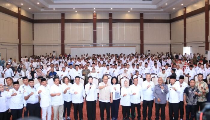 Kasiren 152/Baabullah Hadiri Dialog Pembentukan Koperasi Merah Putih di Malut