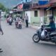 Satlantas Polres Ternate tertibkan lalu lintas depan mes Akpol polres ternate