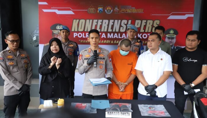 Usai Buron 3 Bulan, Begal Driver Ojol di Malang Ditangkap Polisi