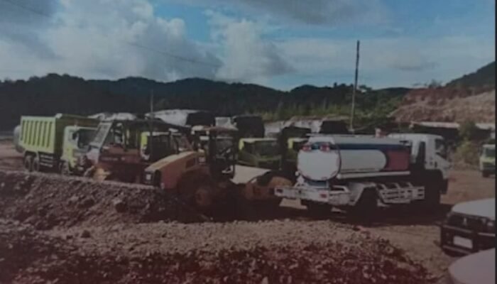 Datangkan Puluhan Alat Berat di Pulau Gebe, Formalintang Halteng Jakarta Kecam Tindakan PT. ASM Tak Taat UU Pengelolaan SDA