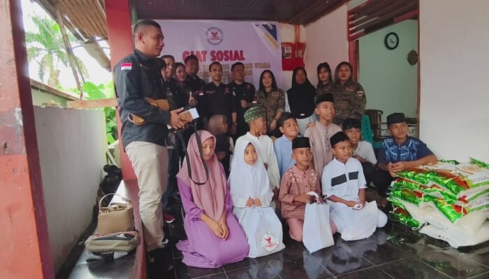 GRIB Jaya Maluku Utara Santuni Anak Yatim Piatu, Tegaskan Komitmen Gerakan Sosial