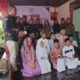 Para pengurus GRIB Jaya Maluku Utara menyerahkan bantuan sembako kepada anak-anak yatim piatu di Panti Asuhan Nurul Fajri, Ternate