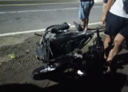 Adu Banteng Motor Vario vs Ertiga di Tarik Sidoarjo, Pengendara Luka Berat