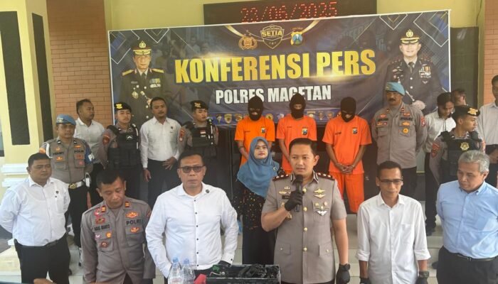 Polres Magetan Bekuk Komplotan Pembobol ATM Lintas Provinsi, Salah Satu Hasil Curian untuk Beli Cincin Nikah