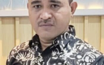 Ketua DPD LKIN Maluku Utara, Ridwan Jafar