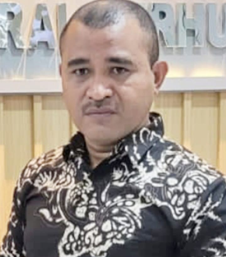 Ketua DPD LKIN Maluku Utara, Ridwan Jafar