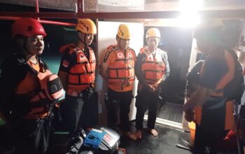 Nelayan Hilang di Perairan Taliabu, Pencarian Terkendala Cuaca Buruk