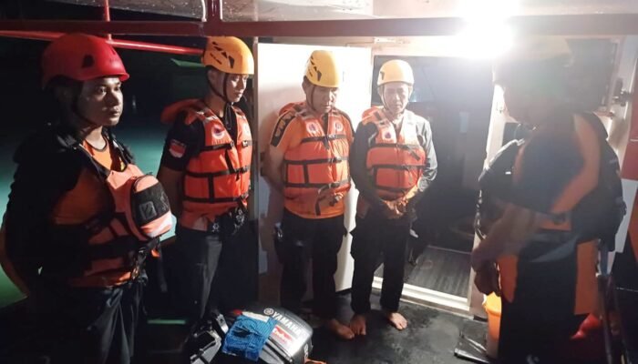 Nelayan Hilang di Perairan Taliabu, Pencarian Terkendala Cuaca Buruk