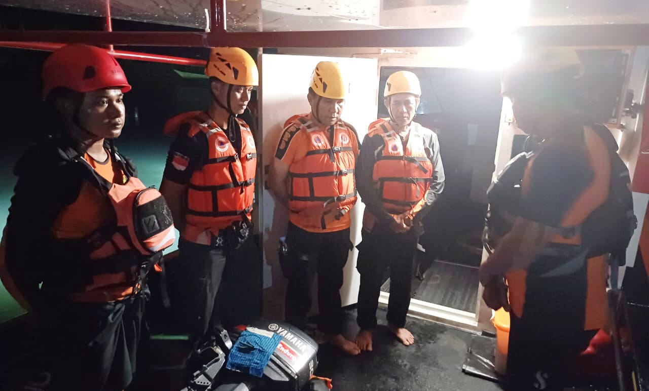 Nelayan Hilang di Perairan Taliabu, Pencarian Terkendala Cuaca Buruk