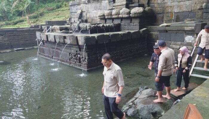 Candi Jolotundo di Mojokerto Segera Ditetapkan Sebagai Cagar Budaya Nasional