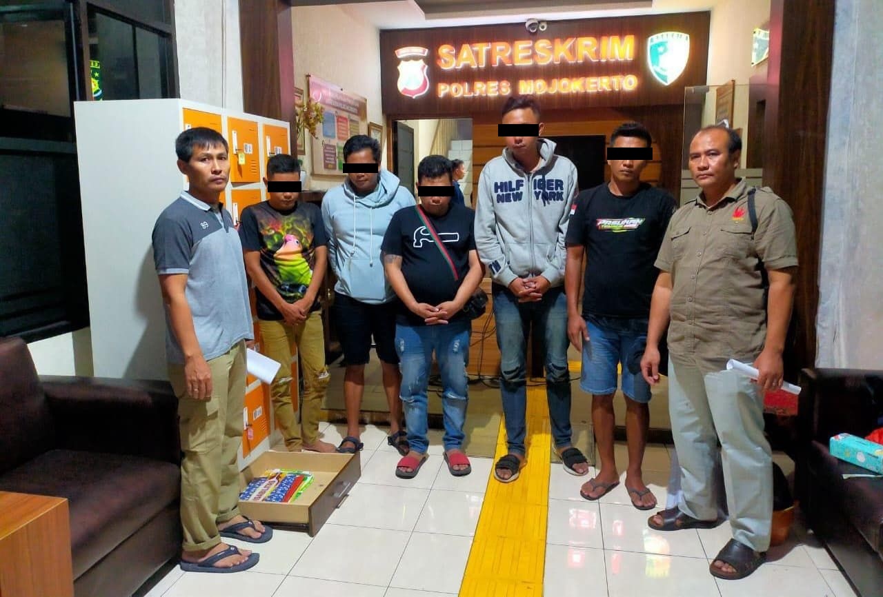 pencurian kabel tembaga, Mojokerto, Telkom Indonesia, kriminal Mojokerto, kasus hukum, Satreskrim Polres Mojokerto, kabel curian