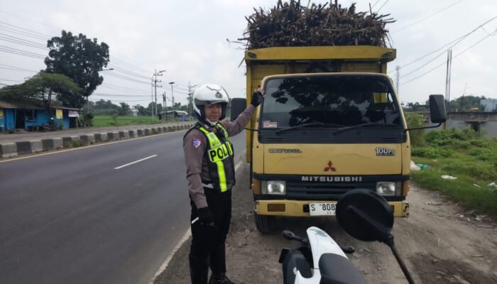 Belum Ditilang, 614 Sopir Truk ODOL di Mojokerto Sudah Dapat Teguran