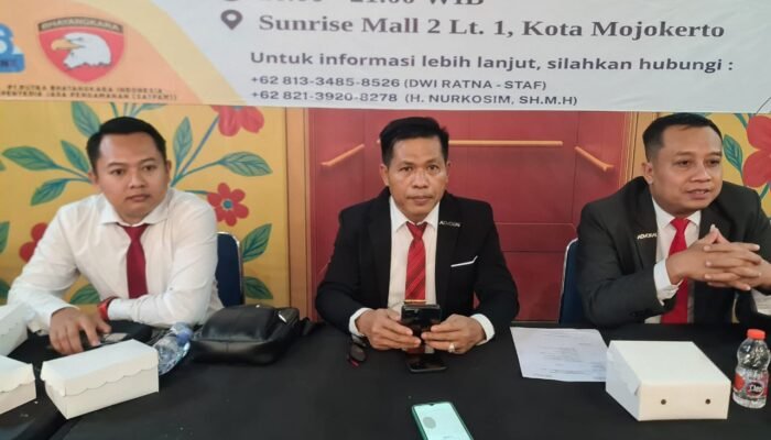 Peringati HUT ke-17, DPC KAI Mojokerto Raya Gelar Konsultasi Hukum Gratis dan Donor Darah