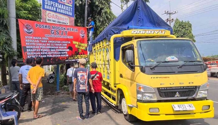 Sopir Truk di Mojokerto Mogok Nasional, Protes Kebijakan ODOL Dinilai Bikin Sengsara