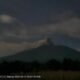 Gunung raung meletus