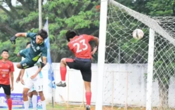Porprov Jatim 2025: Kabupaten Mojokerto Bungkam Kota Batu 2-0