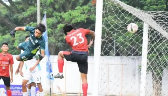 Porprov Jatim 2025: Kabupaten Mojokerto Bungkam Kota Batu 2-0