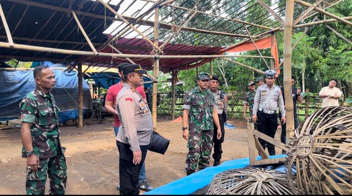 Grebek arena sabung ayam pasuruan
